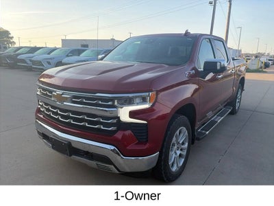 2022 Chevrolet Silverado 1500 LTZ