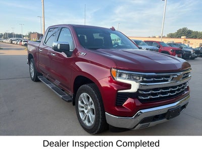 2022 Chevrolet Silverado 1500 LTZ