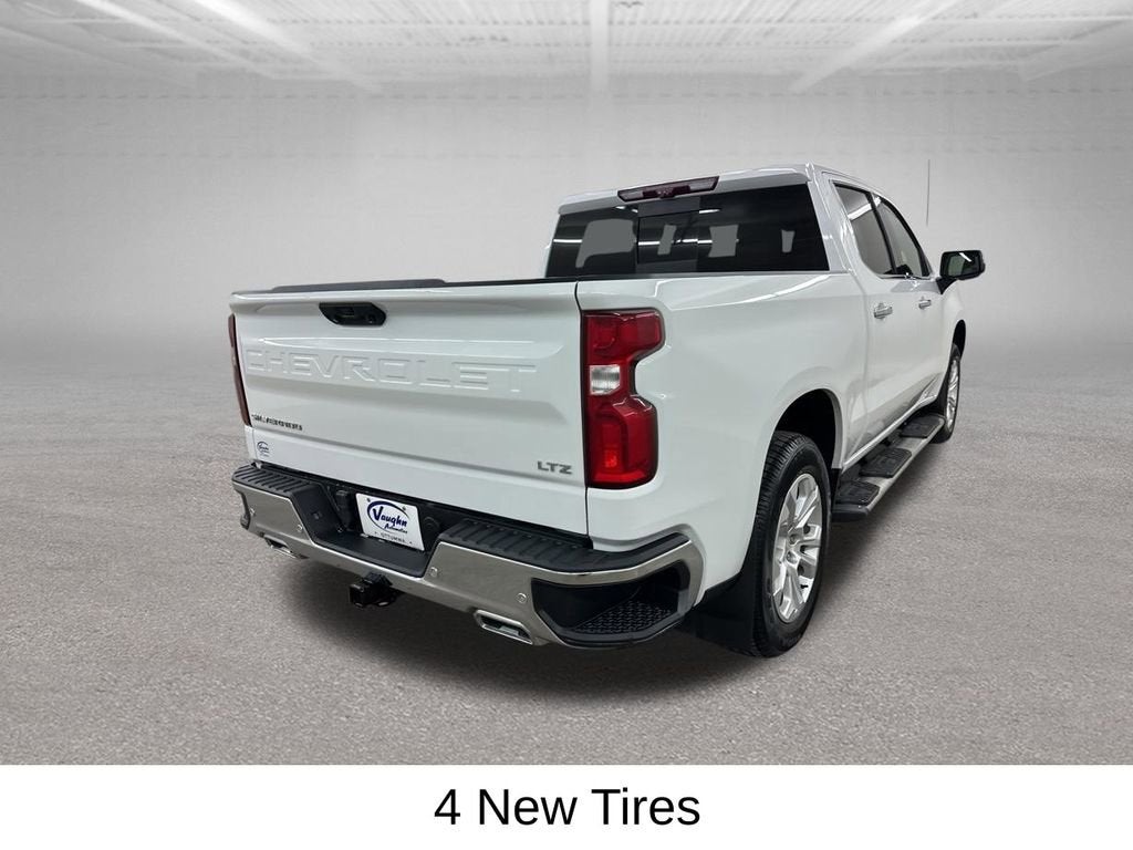 2022 Chevrolet Silverado 1500 LTZ