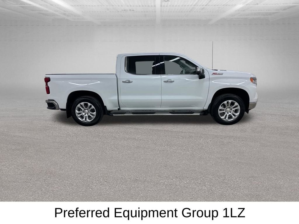 2022 Chevrolet Silverado 1500 LTZ