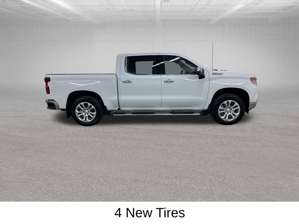 2022 Chevrolet Silverado 1500 LTZ