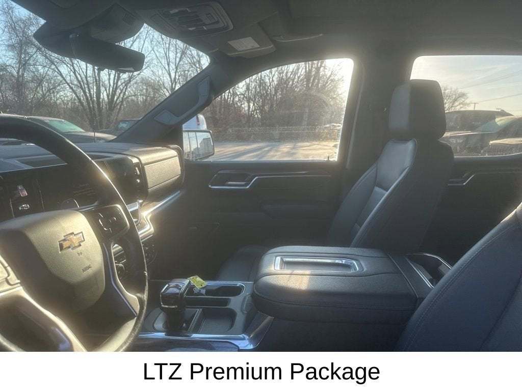 2022 Chevrolet Silverado 1500 LTZ