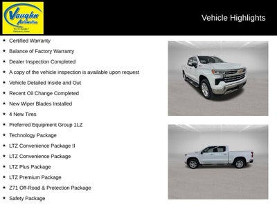 2022 Chevrolet Silverado 1500 LTZ