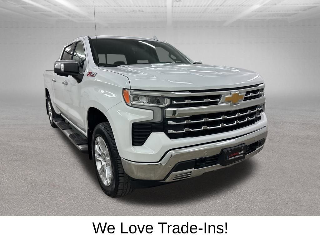 2022 Chevrolet Silverado 1500 LTZ