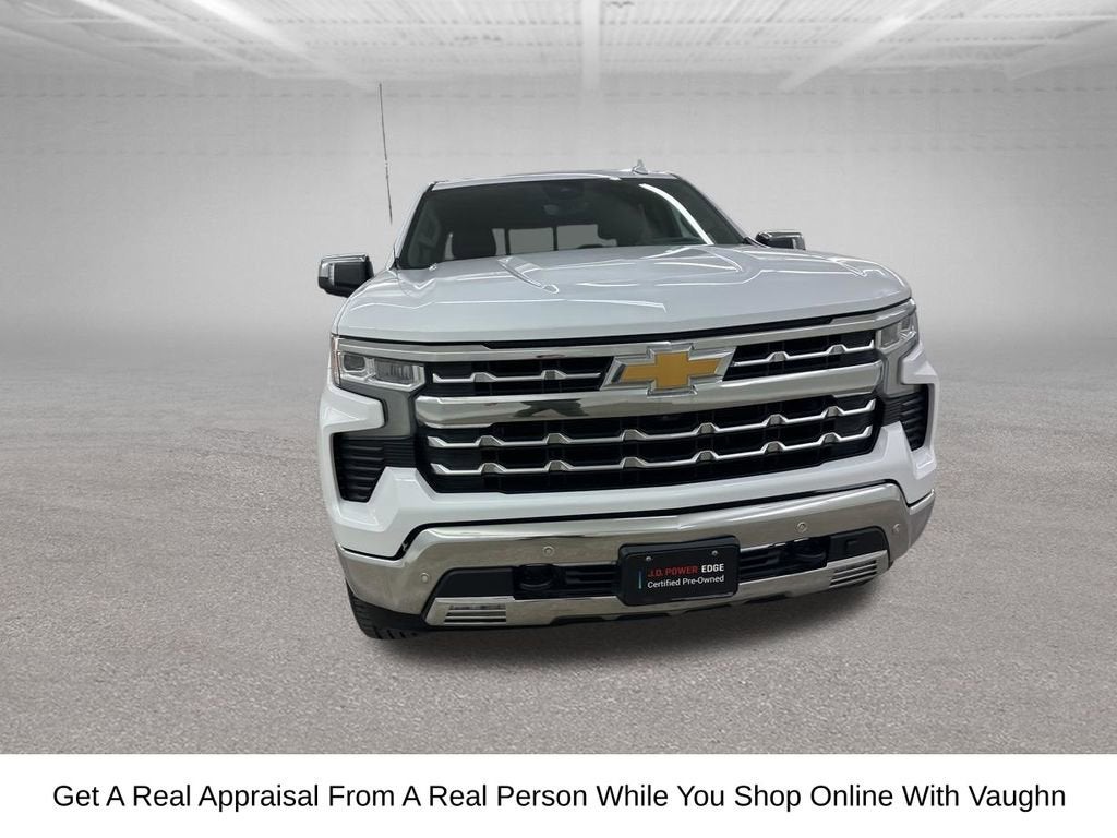 2022 Chevrolet Silverado 1500 LTZ