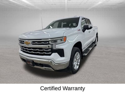 2022 Chevrolet Silverado 1500 LTZ