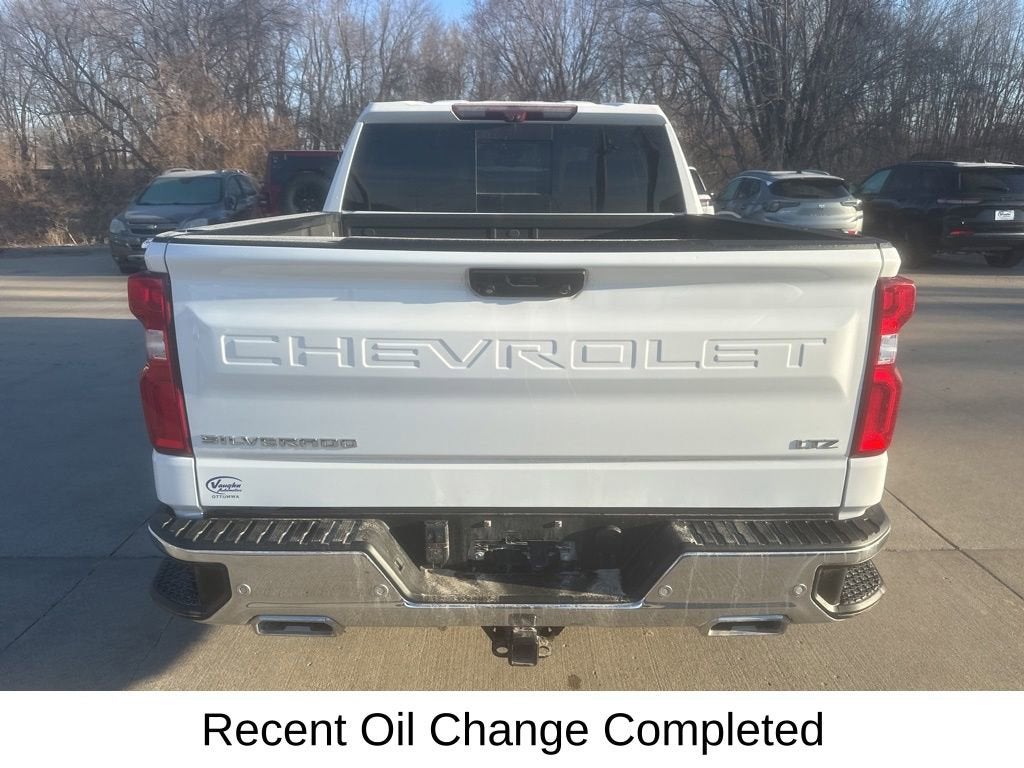 2022 Chevrolet Silverado 1500 LTZ