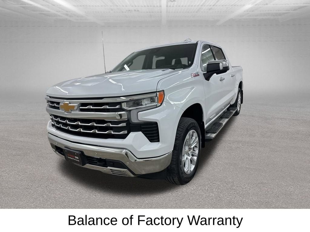 2022 Chevrolet Silverado 1500 LTZ