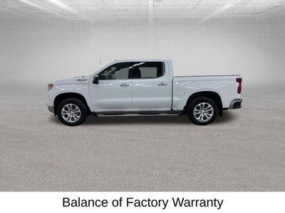 2022 Chevrolet Silverado 1500 LTZ