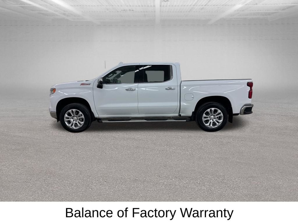 2022 Chevrolet Silverado 1500 LTZ