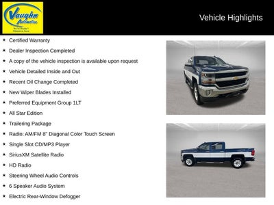 2017 Chevrolet Silverado 1500 LT