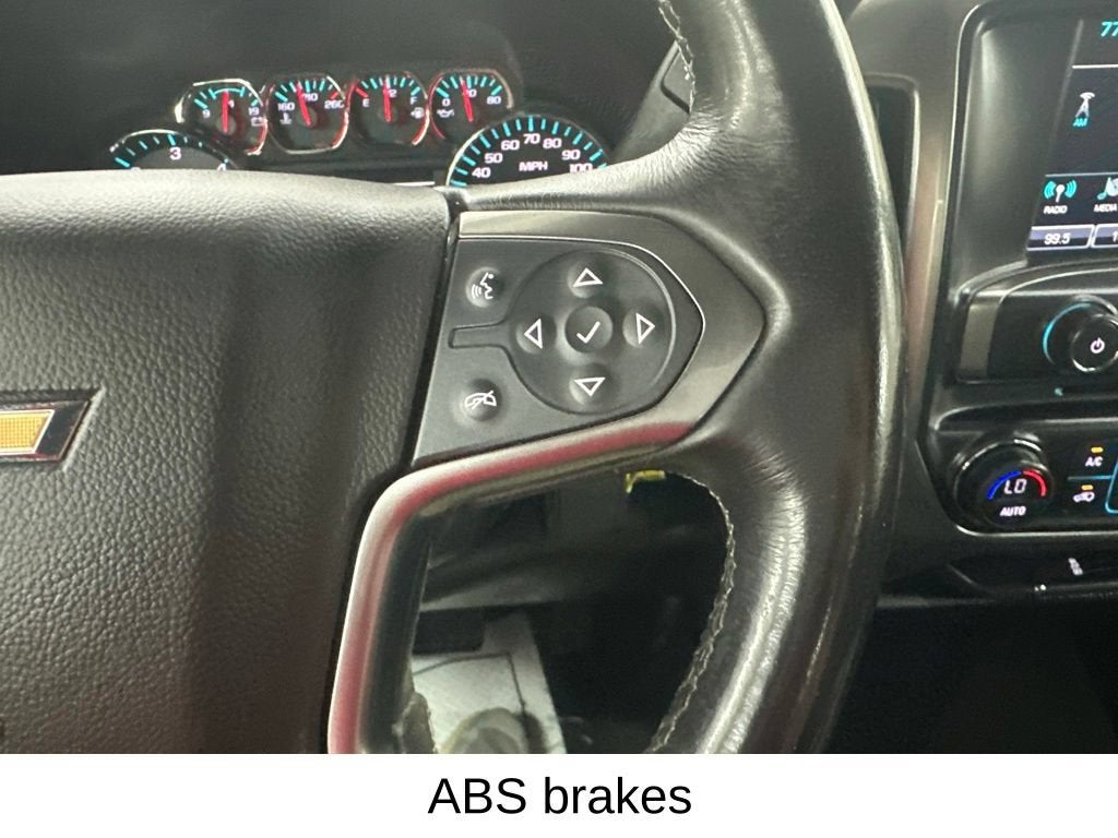 2017 Chevrolet Silverado 1500 LT