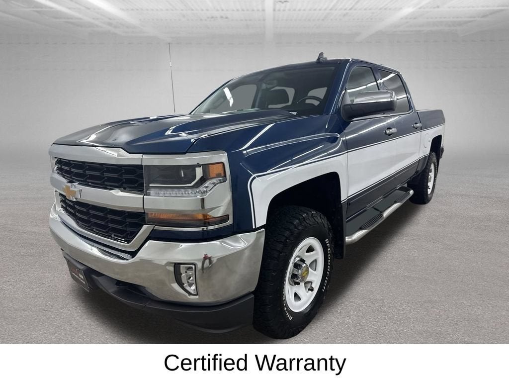 2017 Chevrolet Silverado 1500 LT