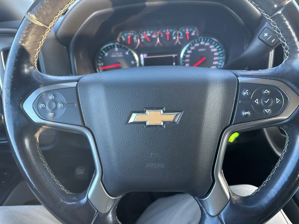2018 Chevrolet Silverado 1500 LT