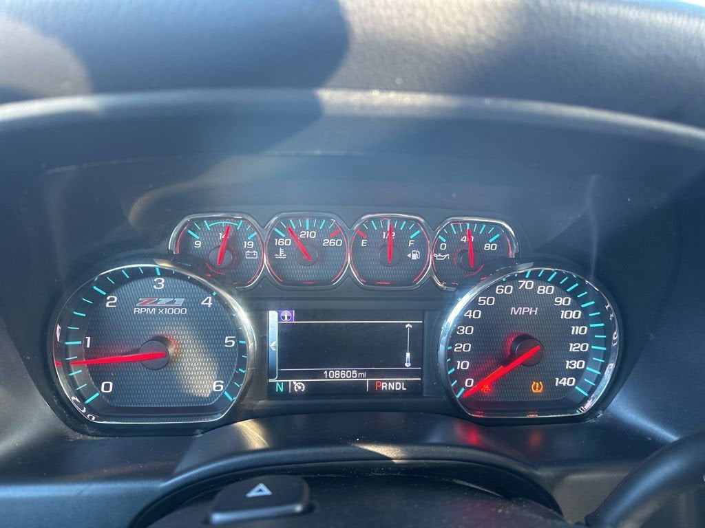 2018 Chevrolet Silverado 1500 LT