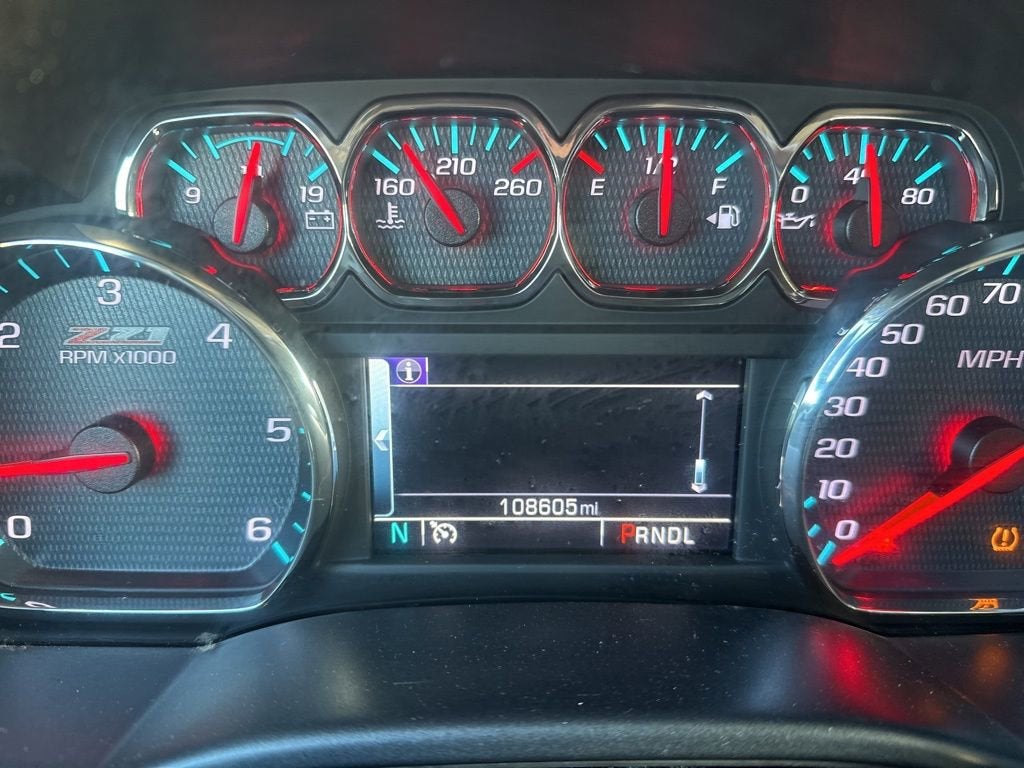 2018 Chevrolet Silverado 1500 LT