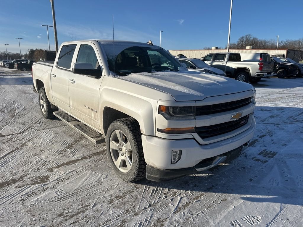 2018 Chevrolet Silverado 1500 LT