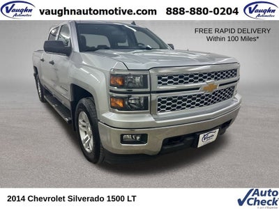 2014 Chevrolet Silverado 1500 LT