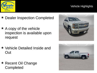 2014 Chevrolet Silverado 1500 LT