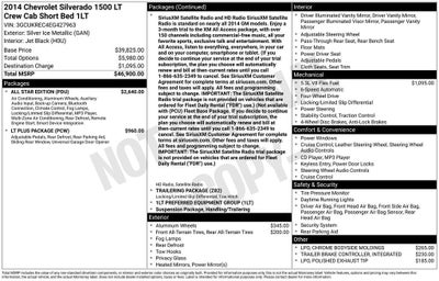 2014 Chevrolet Silverado 1500 LT