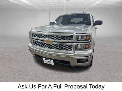2014 Chevrolet Silverado 1500 LT
