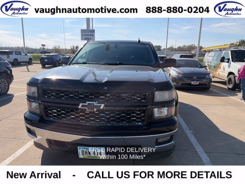 2015 Chevrolet Silverado 1500 LT