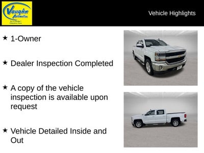 2016 Chevrolet Silverado 1500 LT
