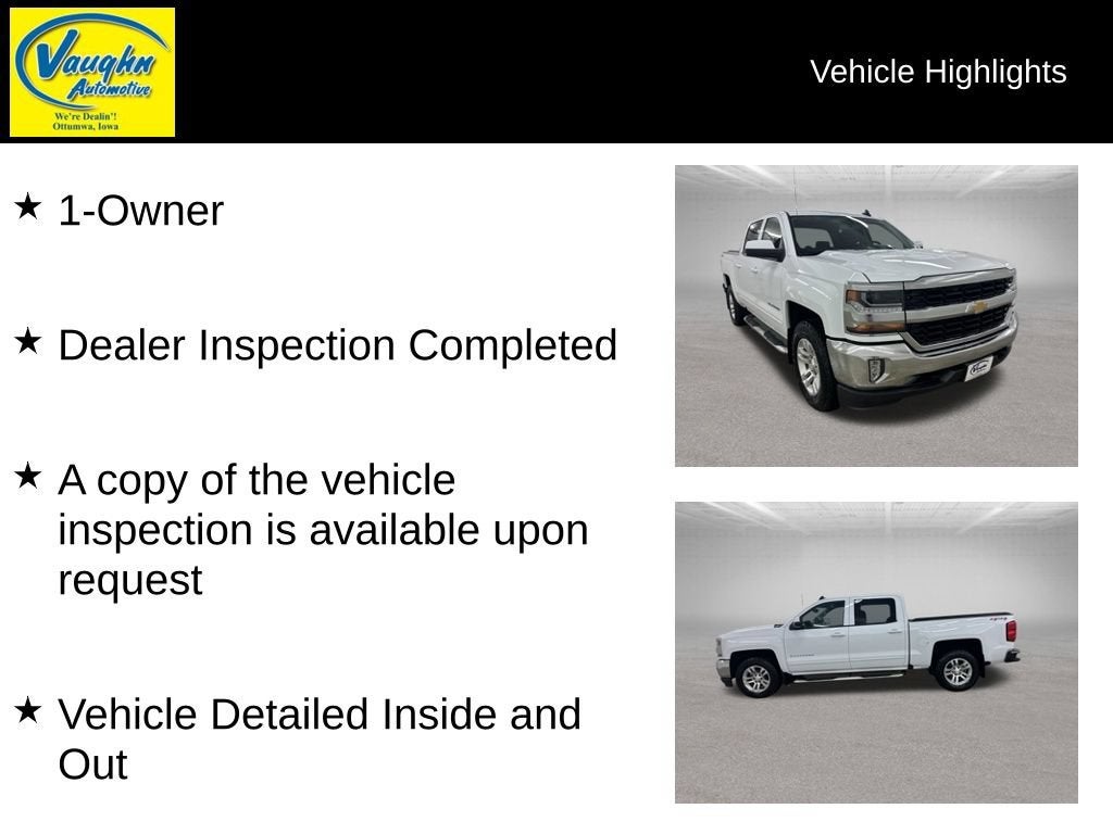 2016 Chevrolet Silverado 1500 LT