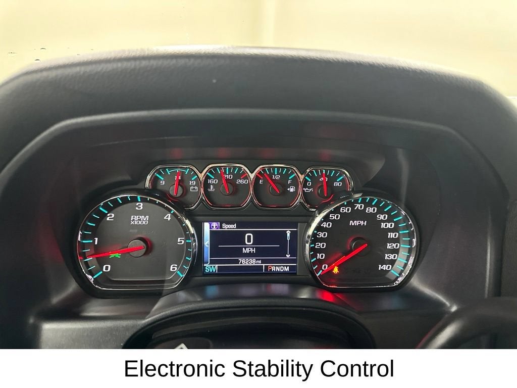 2016 Chevrolet Silverado 1500 LT