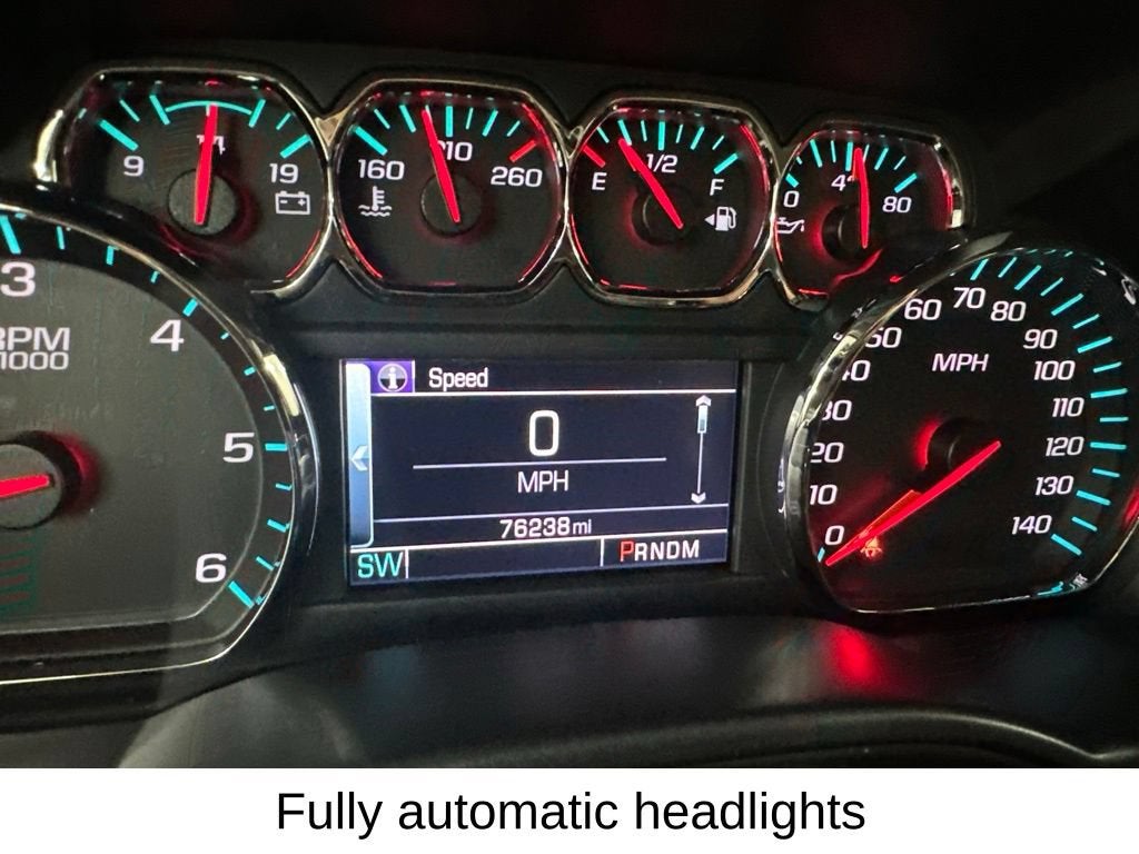 2016 Chevrolet Silverado 1500 LT