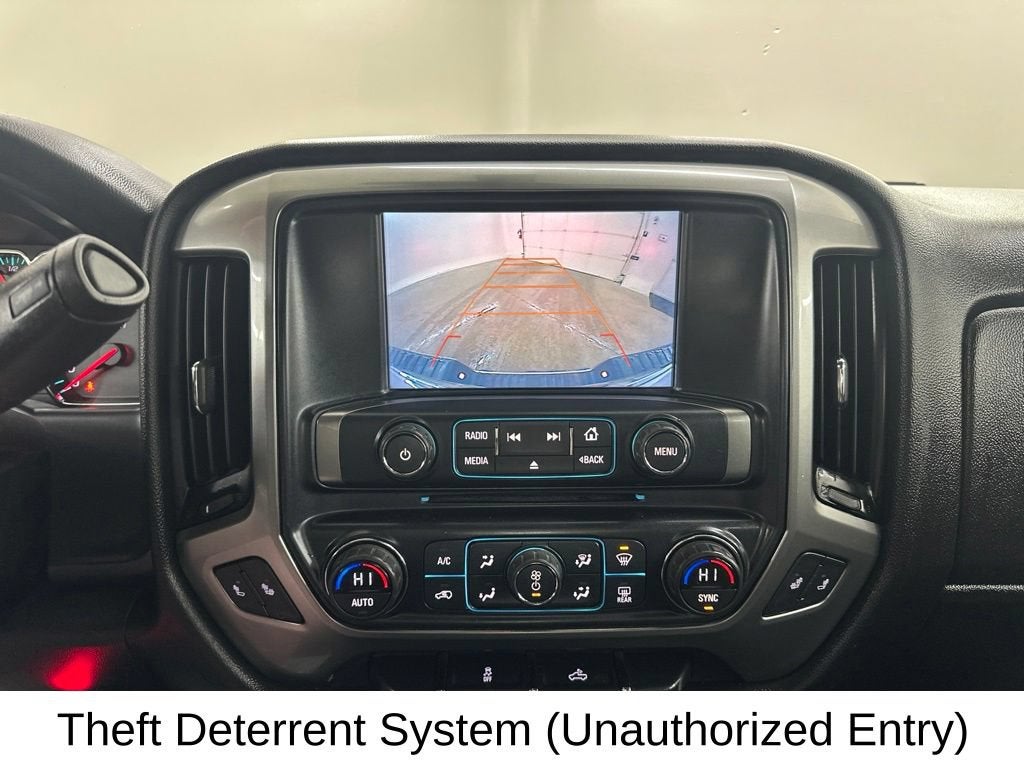 2016 Chevrolet Silverado 1500 LT