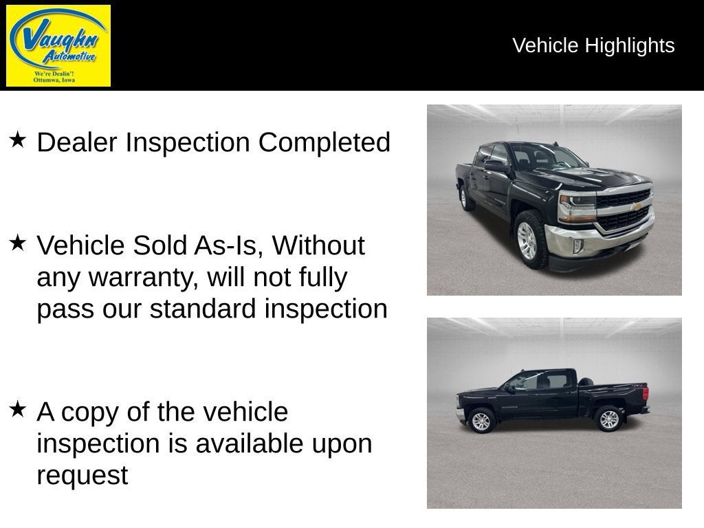 2018 Chevrolet Silverado 1500 LT