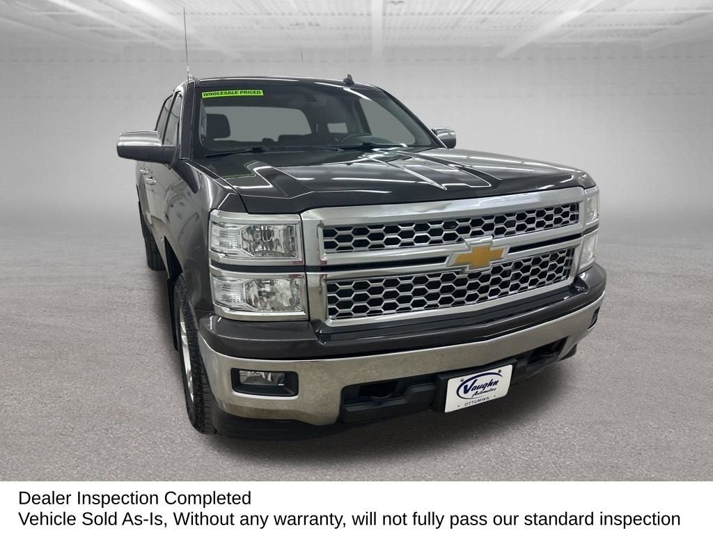 2014 Chevrolet Silverado 1500 LT