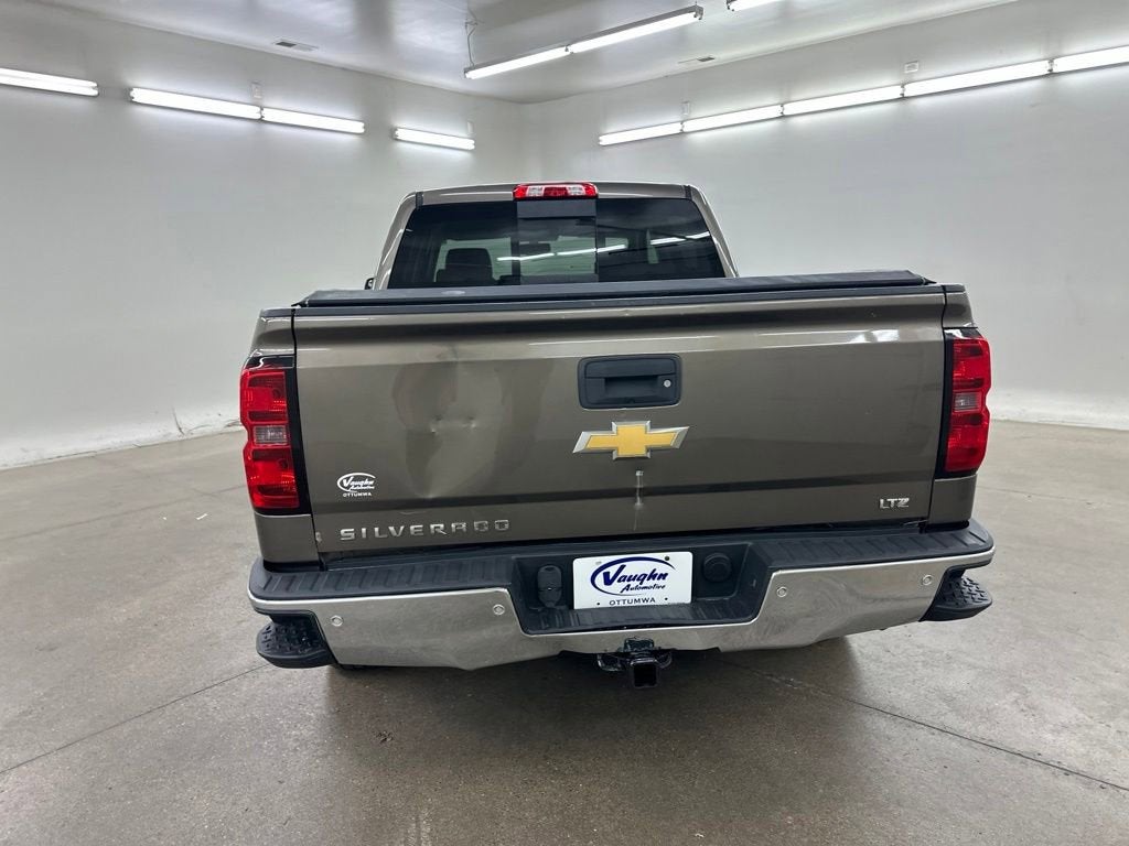 2014 Chevrolet Silverado 1500 LTZ