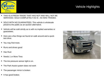 2014 Chevrolet Silverado 1500 LTZ