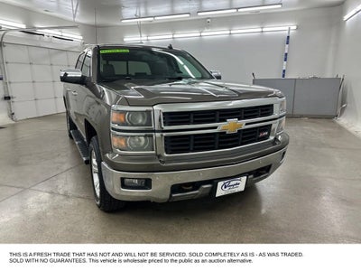 2014 Chevrolet Silverado 1500 LTZ