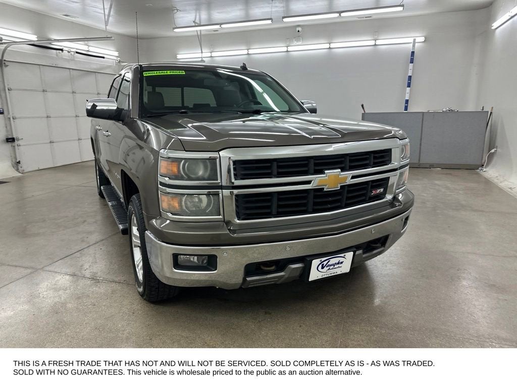 2014 Chevrolet Silverado 1500 LTZ