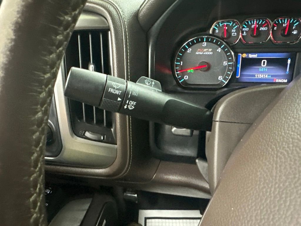 2014 Chevrolet Silverado 1500 LTZ
