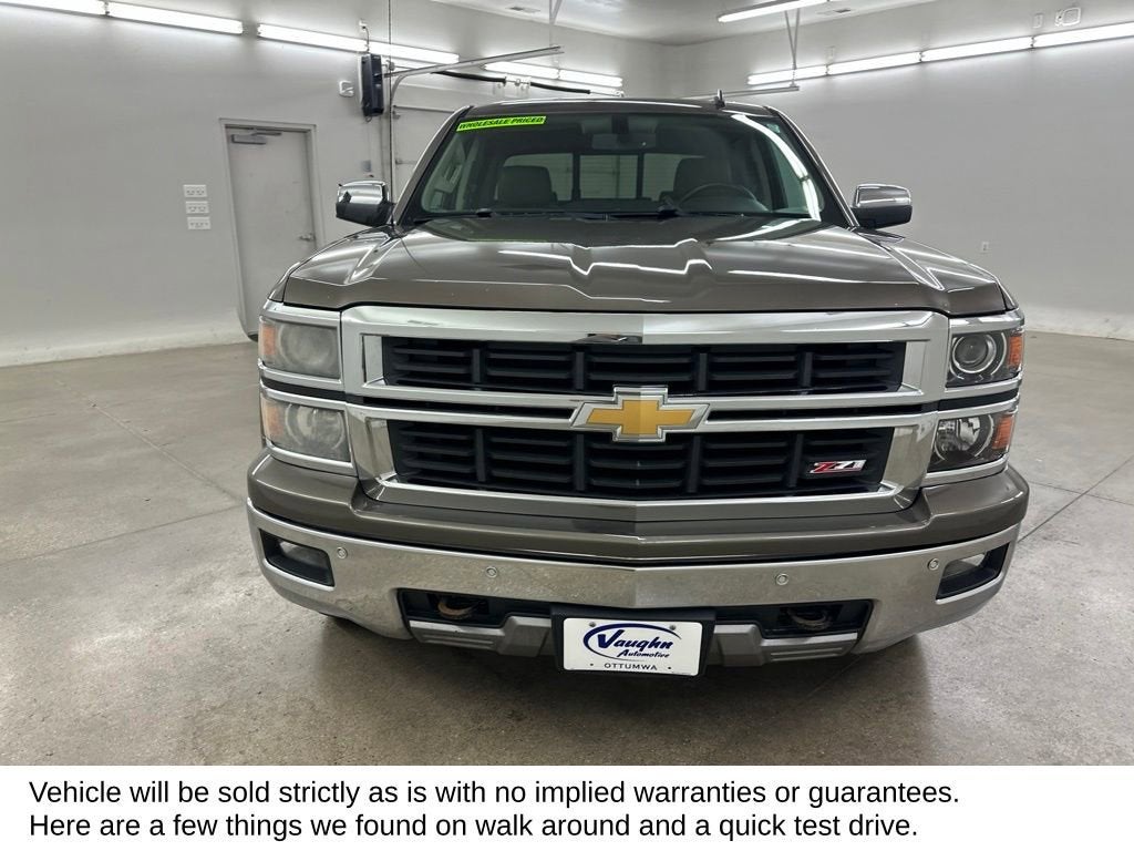 2014 Chevrolet Silverado 1500 LTZ