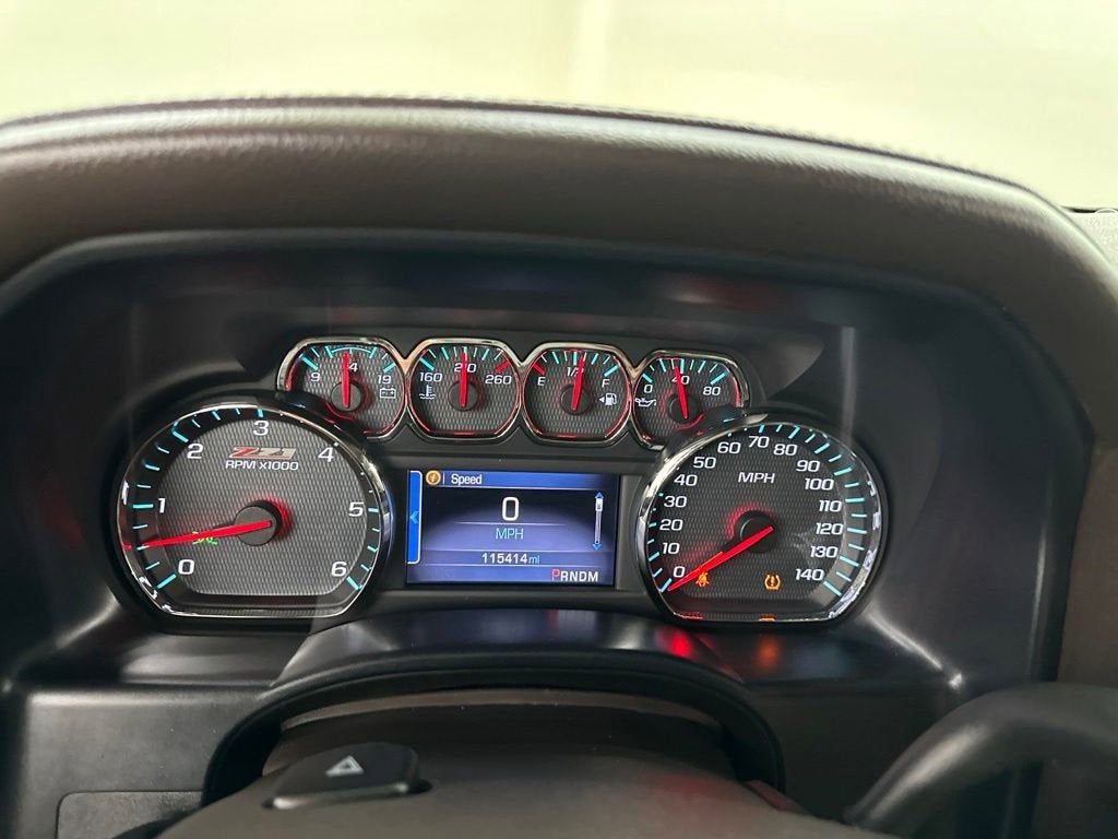 2014 Chevrolet Silverado 1500 LTZ