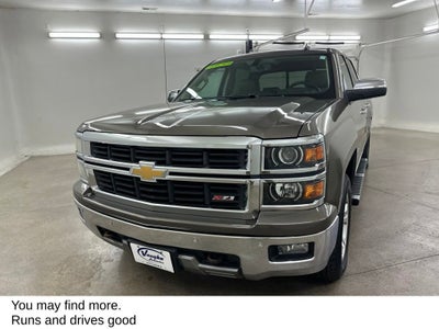 2014 Chevrolet Silverado 1500 LTZ