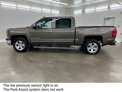 2014 Chevrolet Silverado 1500 LTZ
