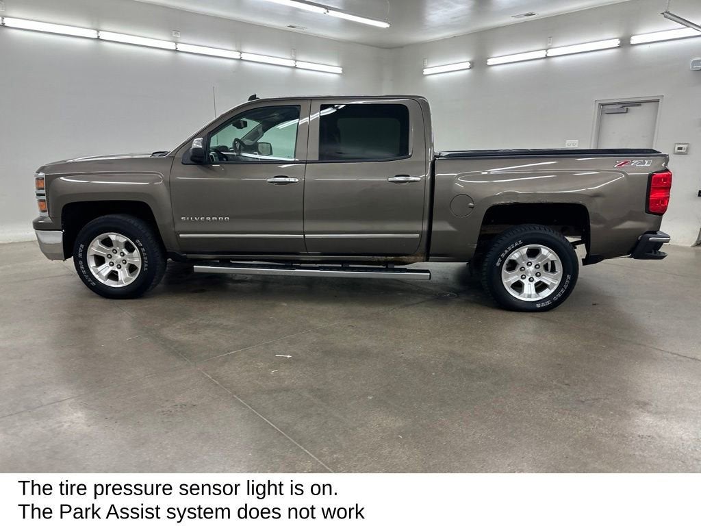 2014 Chevrolet Silverado 1500 LTZ