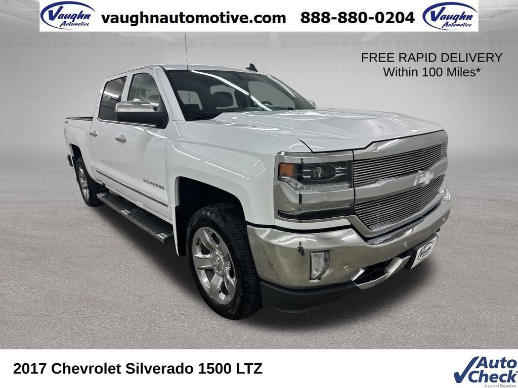 2017 Chevrolet Silverado 1500 LTZ