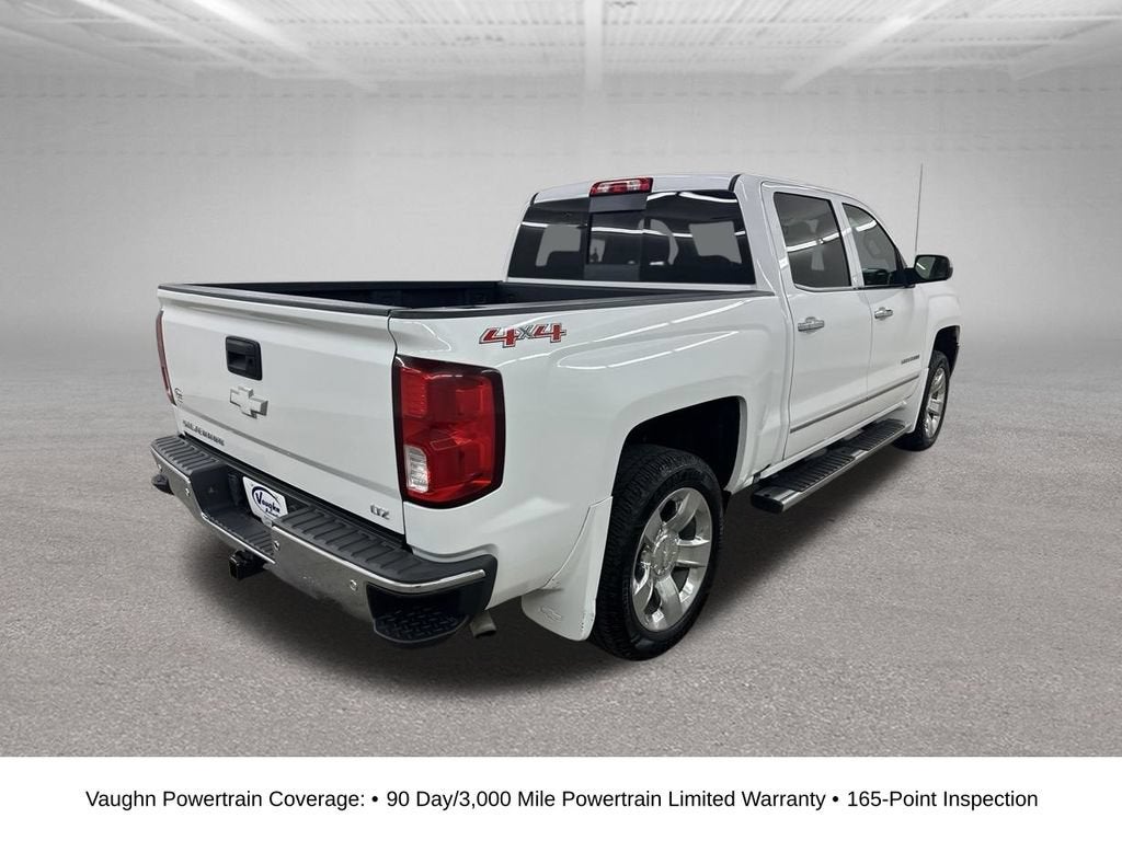 2017 Chevrolet Silverado 1500 LTZ