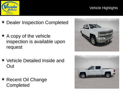 2017 Chevrolet Silverado 1500 LTZ
