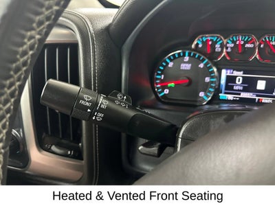 2017 Chevrolet Silverado 1500 LTZ