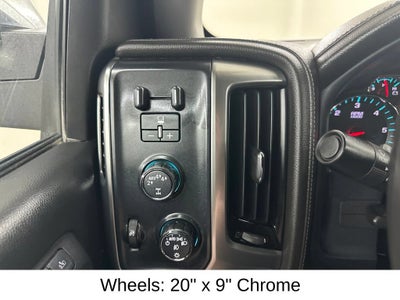 2017 Chevrolet Silverado 1500 LTZ