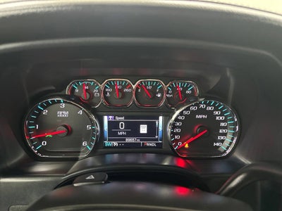 2017 Chevrolet Silverado 1500 LTZ
