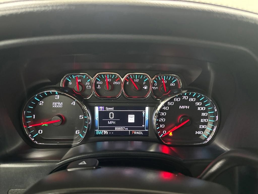 2017 Chevrolet Silverado 1500 LTZ
